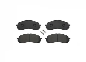 P 78 015 BREMBO Klocki hamulcowe przód