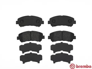 Klocki hamulcowe przód NISSAN X-TRAIL BREMBO