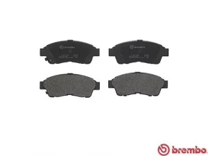 Klocki hamulcowe przód TOYOTA COROLLA VIII BREMBO