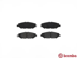 P 83 036 BREMBO Klocki hamulcowe tył