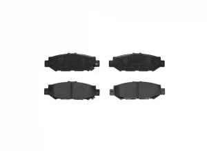 P 83 038 BREMBO Klocki hamulcowe tył