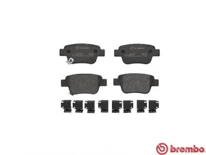 Klocki hamulcowe tył TOYOTA AVENSIS II BREMBO