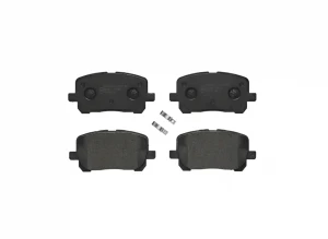 P 83 061 BREMBO Klocki hamulcowe przód