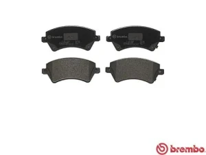 P 83 064 BREMBO Klocki hamulcowe przód