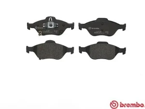 Klocki hamulcowe przód TOYOTA YARIS BREMBO