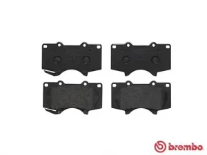 Klocki hamulcowe przód TOYOTA LAND CRUISER J120 BREMBO