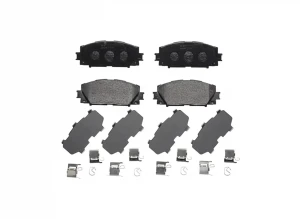 P 83 141 BREMBO Klocki hamulcowe przód