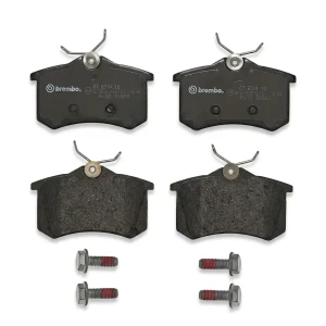 Klocki hamulcowe tył AUDI A4 B6 BREMBO