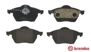 P 85 036 BREMBO Klocki hamulcowe przód