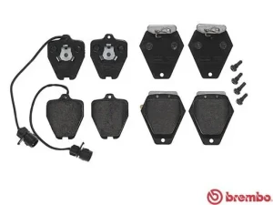 Klocki hamulcowe przód z czujnikiem AUDI A6 C4 BREMBO