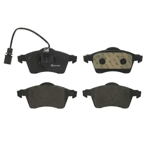 Klocki hamulcowe przód z czujnikiem VW TRANSPORTER T4 BREMBO