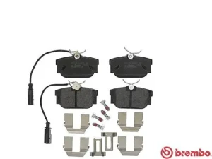 Klocki hamulcowe tył z czujnikiem VW SHARAN 1 BREMBO