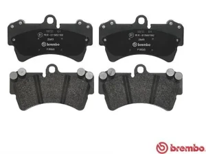 Klocki hamulcowe przód PORSCHE CAYENNE I BREMBO