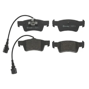 P 85 068 BREMBO Klocki hamulcowe tył z czujnikiem
