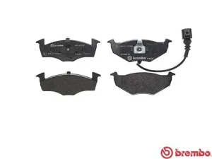 Klocki hamulcowe przód z czujnikiem SKODA FABIA 1 BREMBO