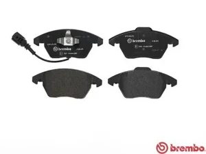 Klocki hamulcowe przód z czujnikiem SEAT ALTEA BREMBO