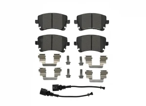 Klocki hamulcowe tył z czujnikiem VW TRANSPORTER T5 BREMBO