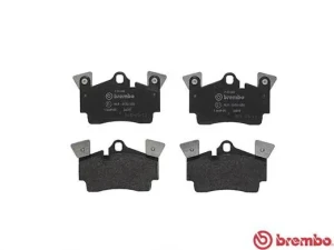 P 85 088 BREMBO Klocki hamulcowe tył