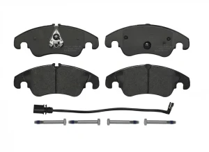 Klocki hamulcowe przód z czujnikiem AUDI A6 C7 BREMBO