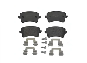 P 85 100 BREMBO Klocki hamulcowe tył