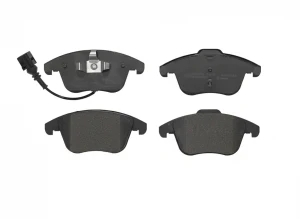 P 85 112 BREMBO Klocki hamulcowe przód z czujnikiem