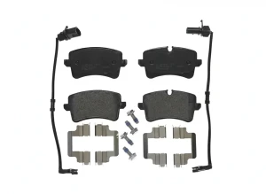 Klocki hamulcowe tył z czujnikiem AUDI A4 B9 BREMBO