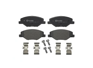Klocki hamulcowe przód SKODA FABIA 2 BREMBO
