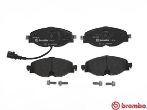 Klocki hamulcowe przód z czujnikiem SEAT LEON III BREMBO