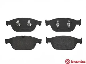P 85 128 BREMBO Klocki hamulcowe przód