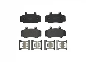 P 86 006 BREMBO Klocki hamulcowe przód