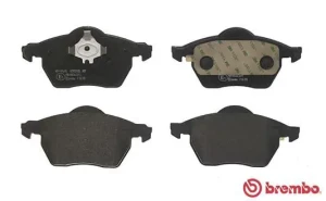 Klocki hamulcowe przód VOLVO S70 BREMBO