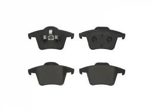 P 86 019 BREMBO Klocki hamulcowe tył