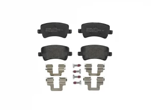 P 86 021 BREMBO Klocki hamulcowe tył