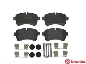 Klocki hamulcowe tył IVECO DAILY VI Skrzynia BREMBO