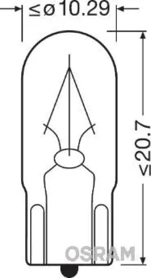 2840 OSRAM Żarówka
