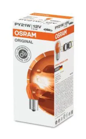 Żarówka lampy kierunkowskazu py21w OSRAM 7507 OPEL INSIGNIA A