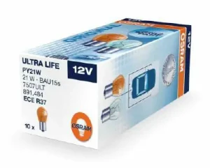 Żarówka lampy kierunkowskazu py21w OSRAM 7507ULT DS DS 3
