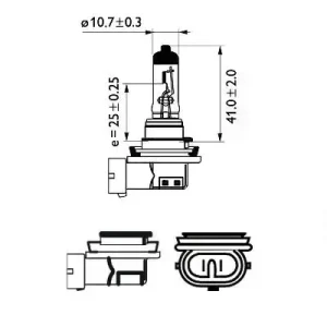 Żarówka h11 PHILIPS 12362PRC1