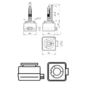 85409VIC1 PHILIPS Ampoule