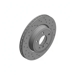 150.3431.52 ZIMMERMANN Tarcza hamulcowa przód
