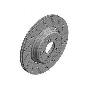 tarcza hamulcowa bmw e60 150.3476.70 ZIMMERMANN