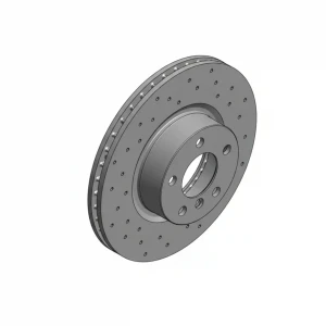 Tarcza hamulcowa przód BMW F25 ZIMMERMANN