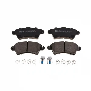 Klocki hamulcowe przód PEUGEOT 206 ZIMMERMANN