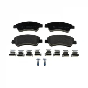 Klocki hamulcowe przód PEUGEOT 206 ZIMMERMANN