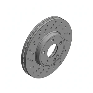 tarcze hamulcowe mercedes cla 250 400.3679.20 ZIMMERMANN