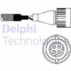318 is, 316 i, M3 3.0, 325 i, 320 i Sonda lambda ogrzewana regulacyjna BMW 3 E36 DELPHI