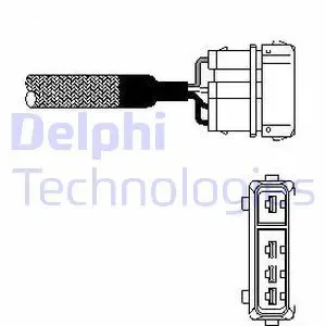 1.3 Sonda lambda ogrzewana regulacyjna SKODA FELICIA I DELPHI
