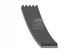 Pasek klinowy wielorowkowy klima 5pk FORD ESCORT VI 1.8 TD, 1.8, 1.8 D FEBI BILSTEIN