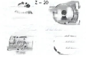 2.4 D, 2.0 D AUDI 100 C3 Wasserpumpe Wasserpumpe DOLZ