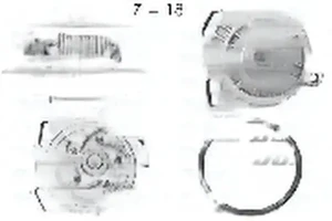 A176 DOLZ Wasserpumpe